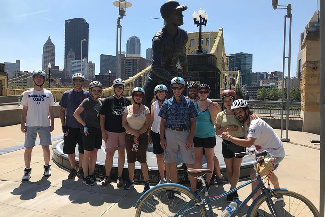Bike the Burgh Tour - Three Rivers Heritage Trail and the city from the water