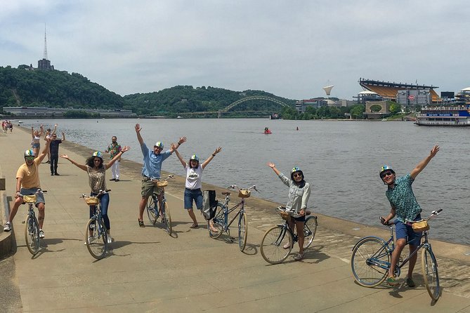 Bike the Burgh Tour - Point State Park and the meeting of three rivers