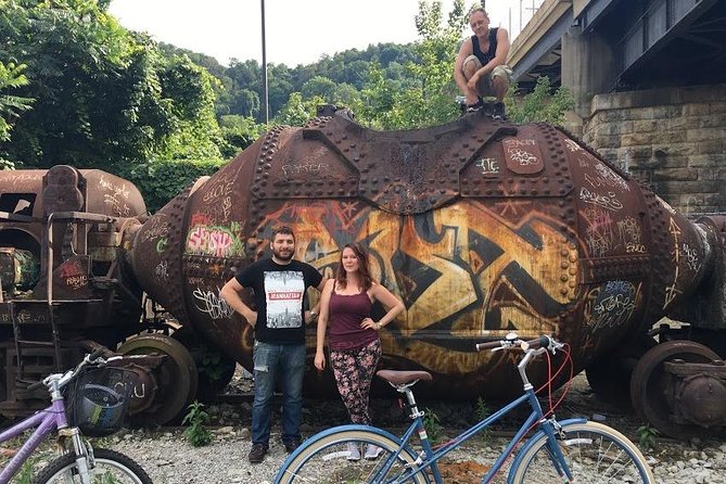 Bike the Burgh Tour - PPG Place and Pittsburgh’s playful side