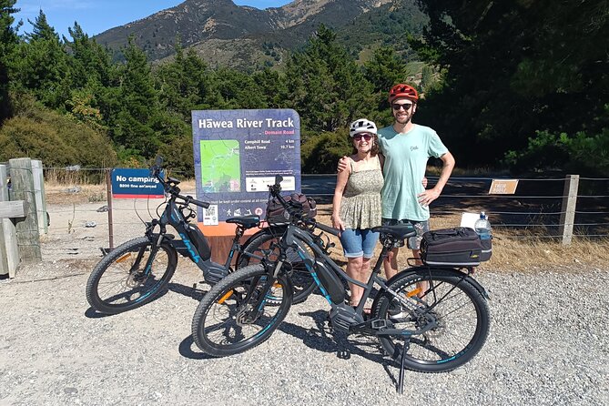 Bike the Wanaka and Hawea Trails - Along the rivers toward Albert Town
