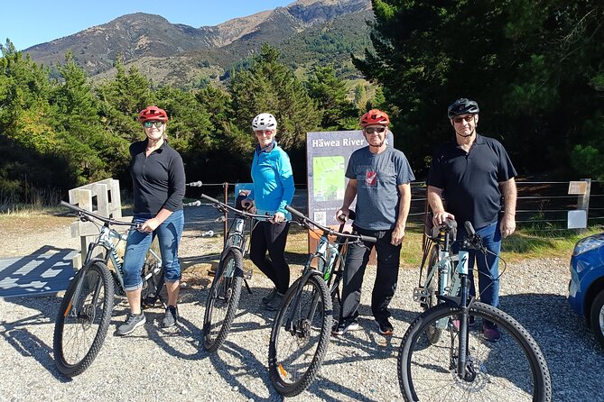 Bike the Wanaka and Hawea Trails - The final ride into Wanaka