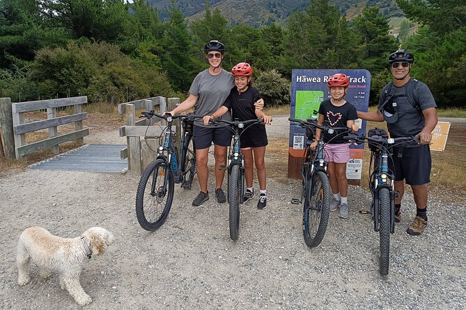Bike the Wanaka and Hawea Trails - Equipment, comfort, and safety