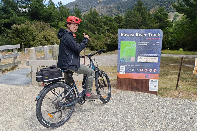 Bike the Wanaka and Hawea Trails - Weather and trail conditions