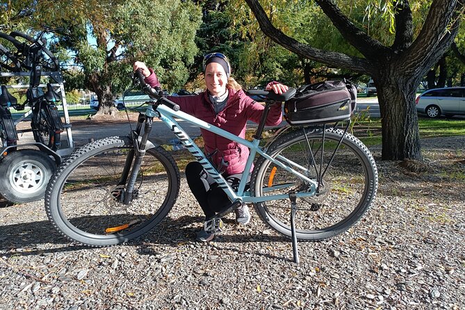 Bike the Wanaka and Hawea Trails - Starting in Wanaka and riding to Lake Hawea