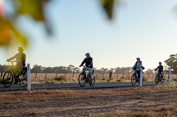 Bike to Winery Tour - St Anne’s Winery and the complimentary tasting