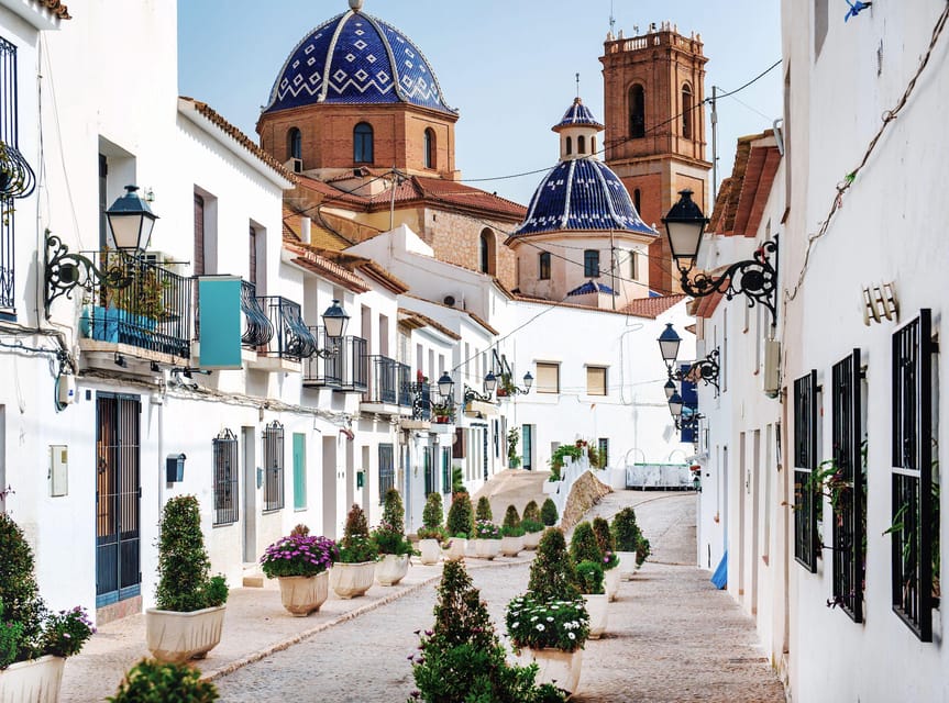 Bike Tour - Benidorm, Albir, Altea - Starting in Benidorm with an electric bike