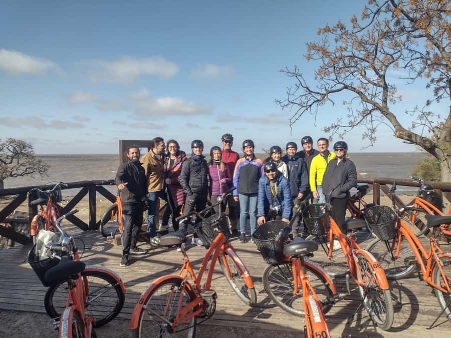 Bike Tour: Buenos Aires to the South - Puerto Madero, where old docks meet new Buenos Aires