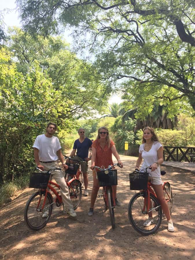 Bike Tour: Buenos Aires to the South - Plaza de Mayo and Montserrat finish the story