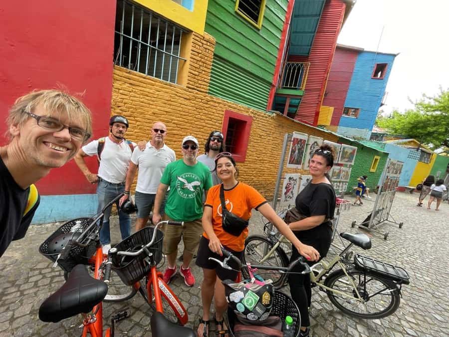 Bike Tour: Buenos Aires to the South (E-Bike) - Puerto Madero and the city’s new waterfront face