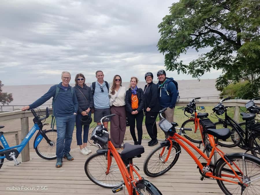 Bike Tour: Buenos Aires to the South (E-Bike) - The Ecological Reserve beside the Río de la Plata