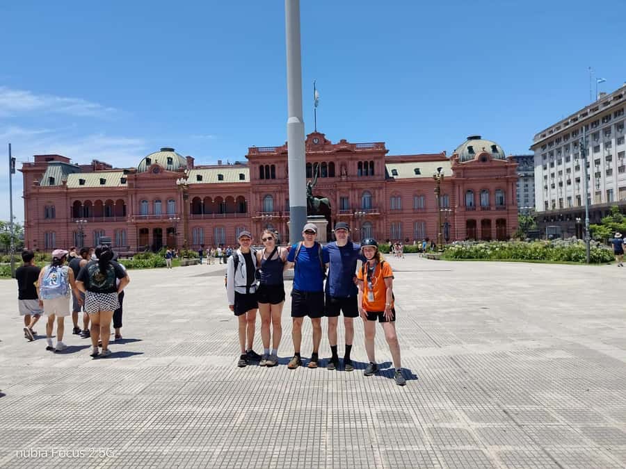 Bike Tour: Buenos Aires to the South (E-Bike) - Parque Lezama and the old southern quarters
