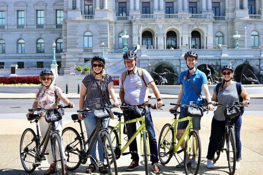Bike Tour: Capitol Hill, Lincoln Memorial, National Mall - Starting at 801 D Street NW