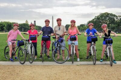 Bike Tour: Capitol Hill, Lincoln Memorial, National Mall