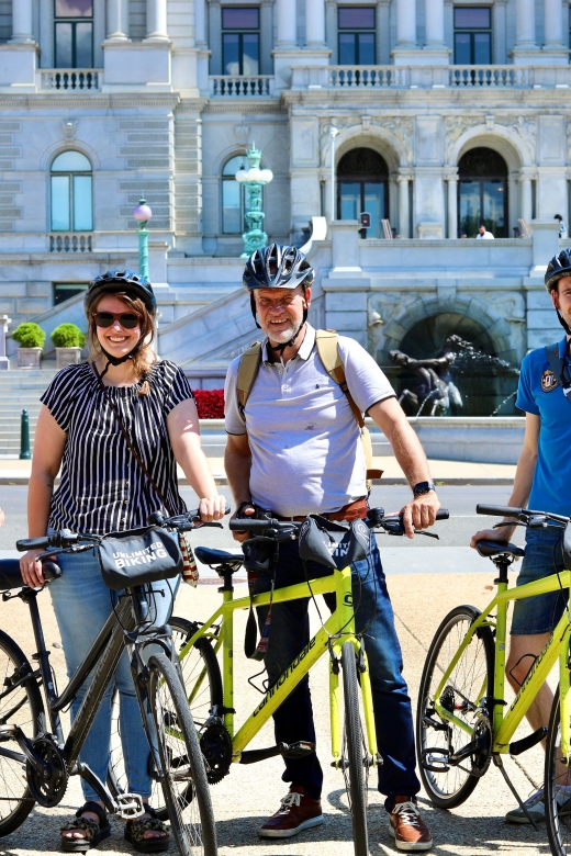 Bike Tour: Capitol Hill, Lincoln Memorial, National Mall - What the guide adds to the ride