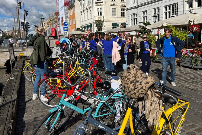 Bike Tour Copenhagen. Private Guide, Concierge Service, Small Grp - Amalienborg brings royal Copenhagen to life