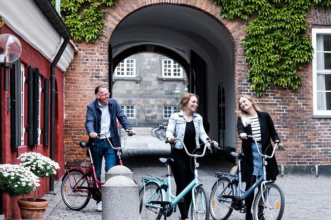 Bike Tour Copenhagen. Private Guide, Concierge Service, Small Grp - The Gefion Fountain and the Little Mermaid