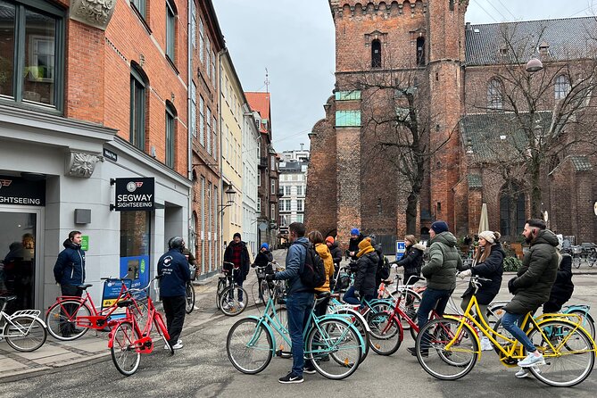 Bike Tour Copenhagen. Private Guide, Concierge Service, Small Grp - Kastellet adds space, water, and military history