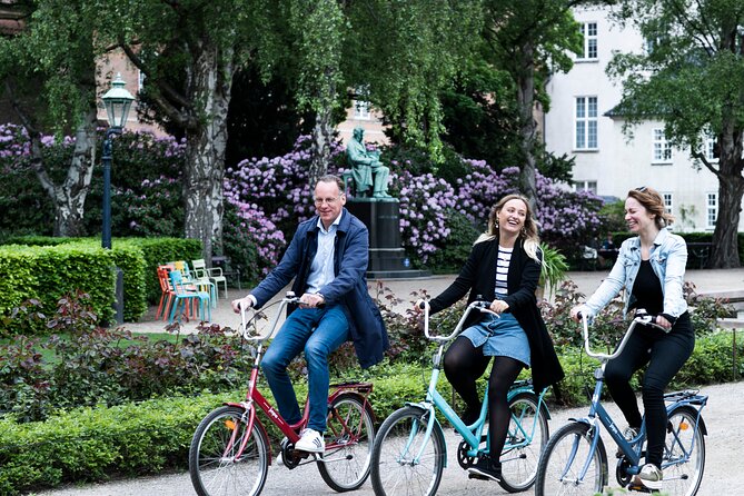 Bike Tour Copenhagen. Private Guide, Concierge Service, Small Grp - Opera House and Ofelia Square show modern Copenhagen