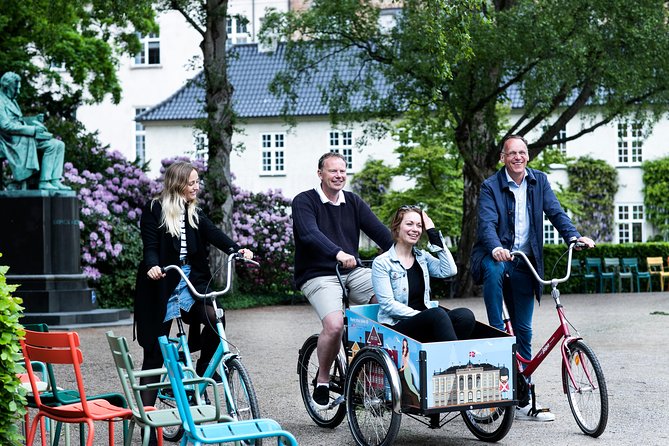 Bike Tour Copenhagen. Private Guide, Concierge Service, Small Grp - Charlottenborg and the Marble Church