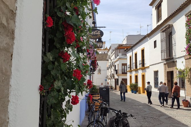 Bike Tour Córdoba - Plaza del Potro and Plaza de la Corredera