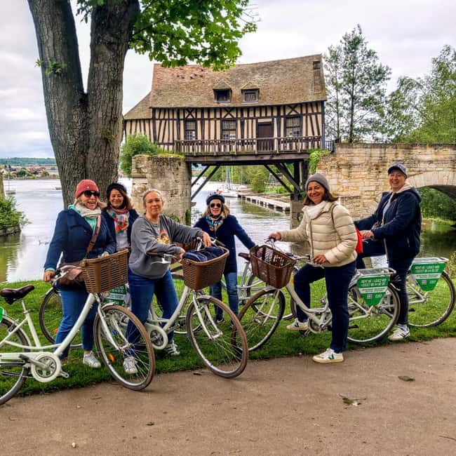 Bike tour from Vernon to Giverny with local guide - Why this Vernon to Giverny route works so well