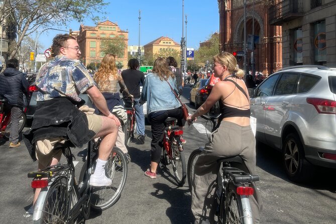 Bike Tour in Barcelona: History, Architecture and Culture - Barceloneta Beach and the city’s seafront