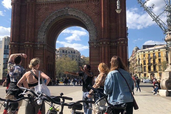Bike Tour in Barcelona: History, Architecture and Culture - Barcelona Cathedral and the Gothic Quarter