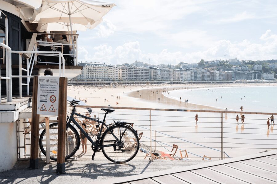 Bike Tour in San Sebastian - E-bike option, group size, and comfort