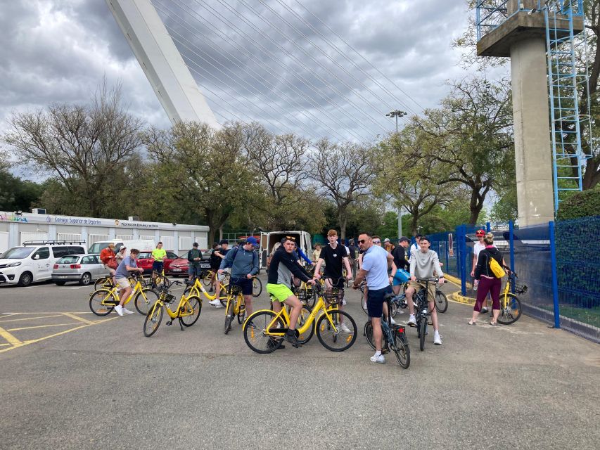 Bike Tour in Seville - Maria Luisa Park and the Southern City
