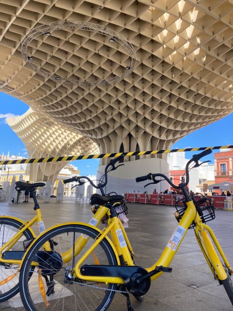 Bike Tour in Seville - Meeting in Triana on Calle San Jorge
