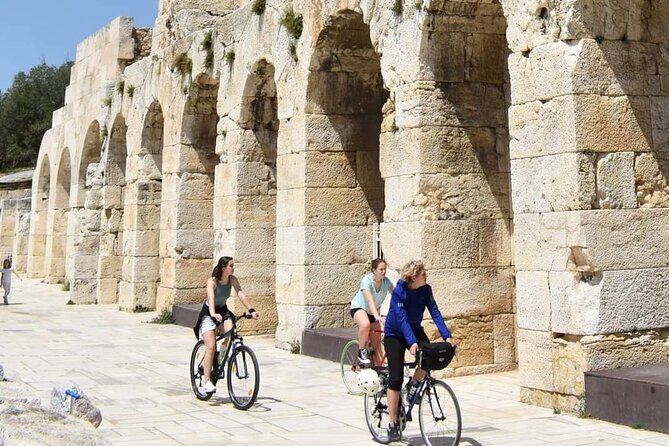 Bike tour ! It’s Ride through Athens' Local Treasures - Key points at a glance