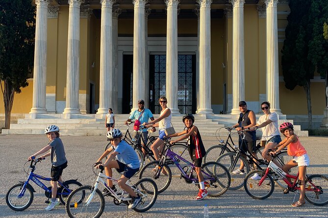 Bike tour ! It’s Ride through Athens' Local Treasures - Why cycling works so well in central Athens