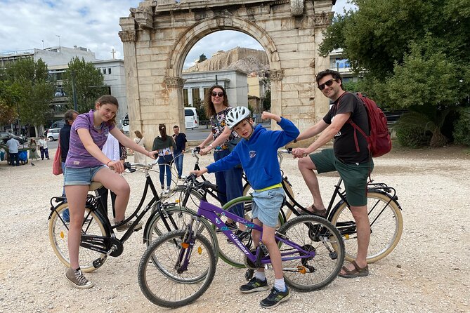 Bike tour ! It’s Ride through Athens' Local Treasures - National Garden and Zappeio: a calmer side of Athens
