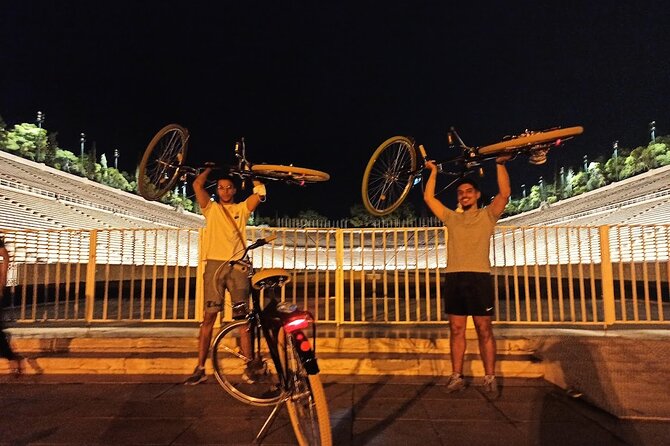 Bike tour ! It’s Ride through Athens' Local Treasures - Greek treats and iced coffee along the way