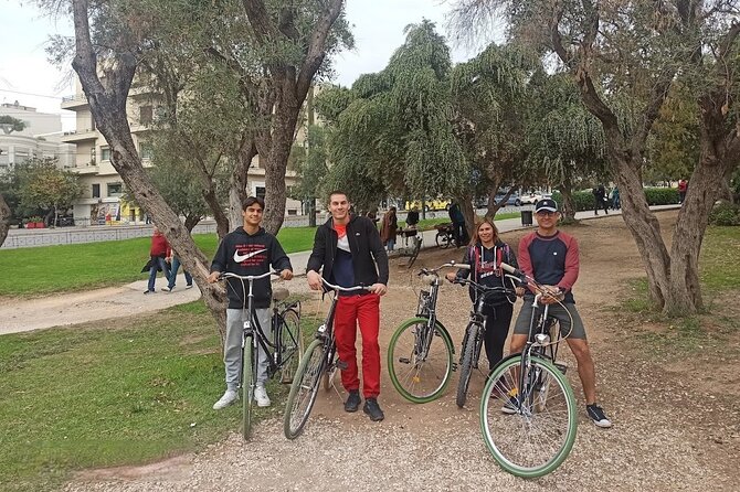 Bike tour ! It’s Ride through Athens' Local Treasures - Meeting the city near the Acropolis area