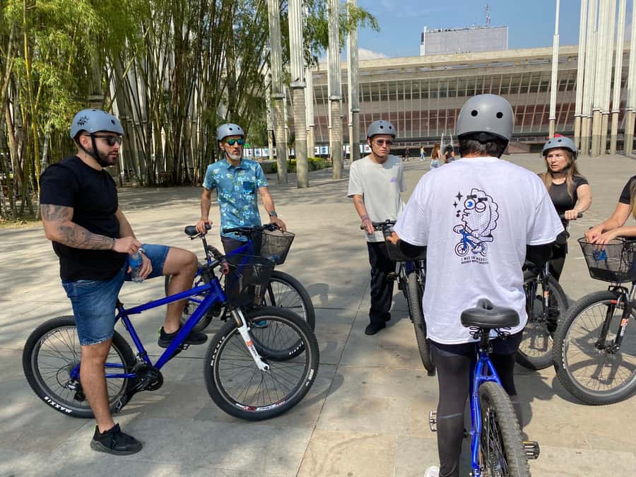 Bike Tour Medellin with Snacks and Local Beer - Why a bicycle works so well in Medellin