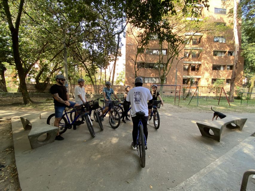 Bike Tour Medellin with Snacks and Local Beer - Plaza Botero and the city center