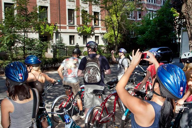 Bike Tour of Chicago's Lakefront Neighborhoods - Gold Coast mansions and St. Michael’s Church