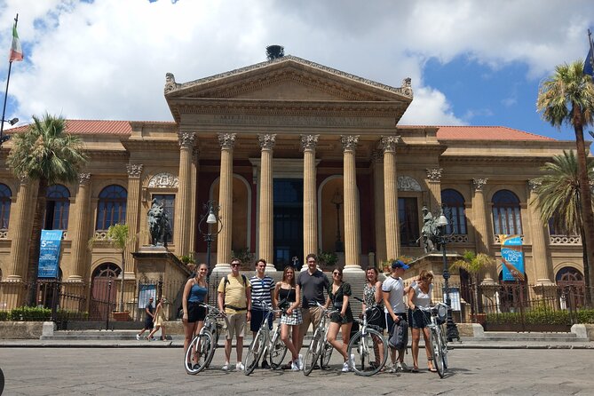 Bike tour of the historic center of Palermo with tasting - What the street-food tasting is really worth