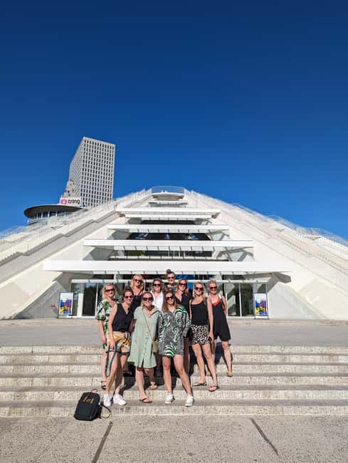 Bike Tour Tirana Highlights - The Pyramid and Tirana’s changing identity