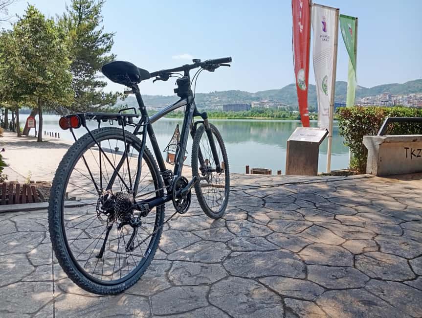 Bike Tour Tirana with the Local Guide - Skanderbeg Square, Et’hem Bej Mosque, and the city center