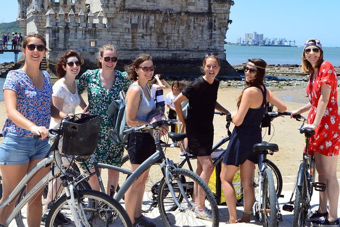 Bike Tours Lisbon - Center of Lisbon to Belém - Why the river route works so well