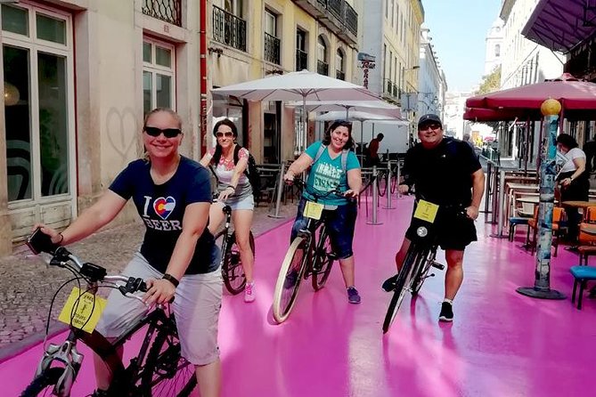 Bike Tours Lisbon - Center of Lisbon to Belém - Time Out Market and a taste of local food
