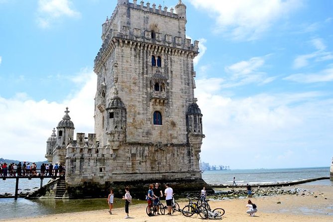 Bike Tours Lisbon - Center of Lisbon to Belém - Belém Tower and the pastel break