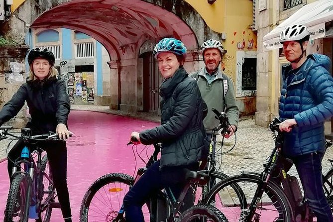 Bike Tours Lisbon - Center of Lisbon to Belém - MAAT and the changing waterfront