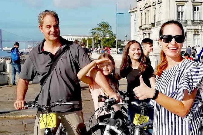 Bike Tours Lisbon - Center of Lisbon to Belém - Starting at Praça do Comércio