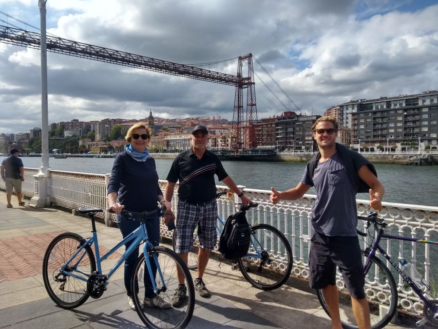 Bike with Pintxos & Drinks in Getxo. Bilbao´s scenic seaside - The coastal ride and Biscay cliffs