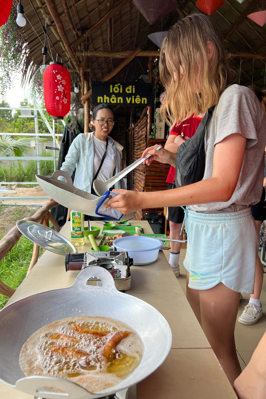 Biking and cooking class in the rural tour at Can Tho - Leaving Can Tho for the countryside