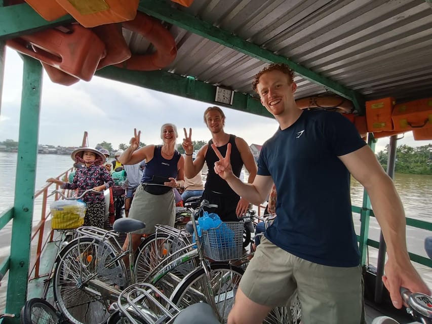 Biking and cooking class in the rural tour at Can Tho - The guides make a real difference