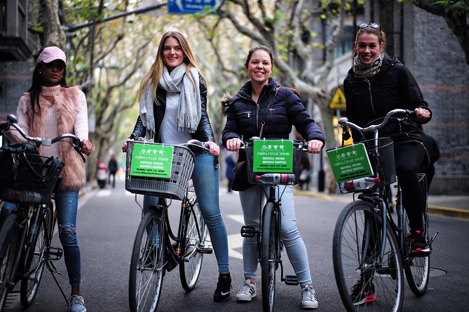 Biking Real Shanghai& Enjoy Local Food - The French Concession: Trees, Shops, and Everyday Shanghai